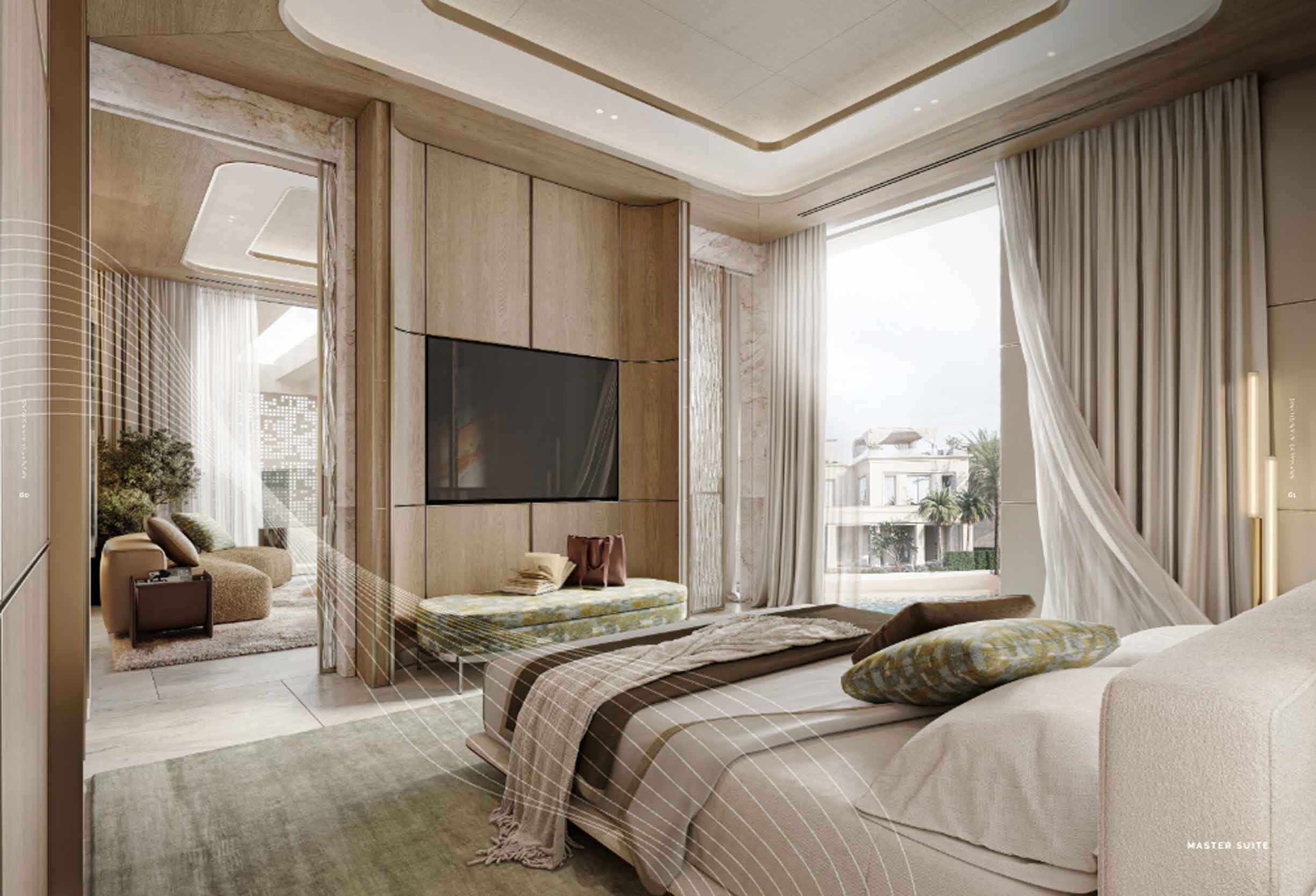 book a villa or townhouse with 5% security deposit for Azizi Florence