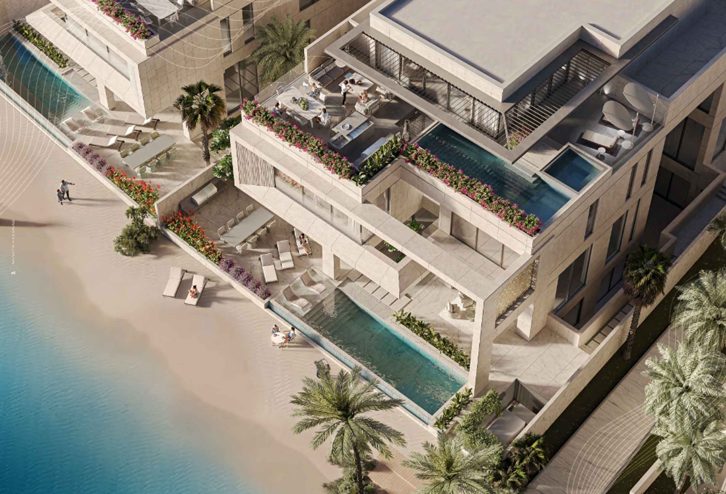 Tentative Renders for Azizi Florence in Sharjah