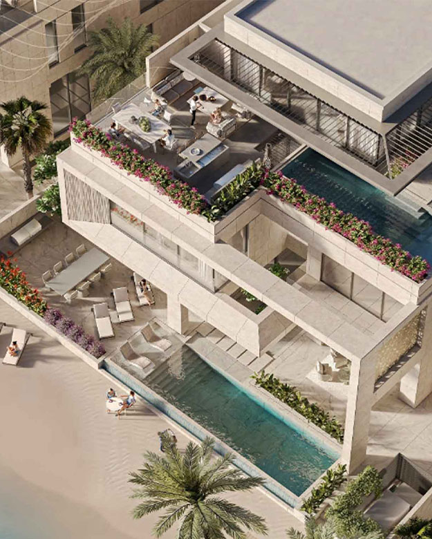 Roof Access Villas and Townhouse in Azizi Florence