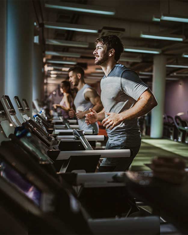 full fledge gymnasium and separate pilatte and cardio
