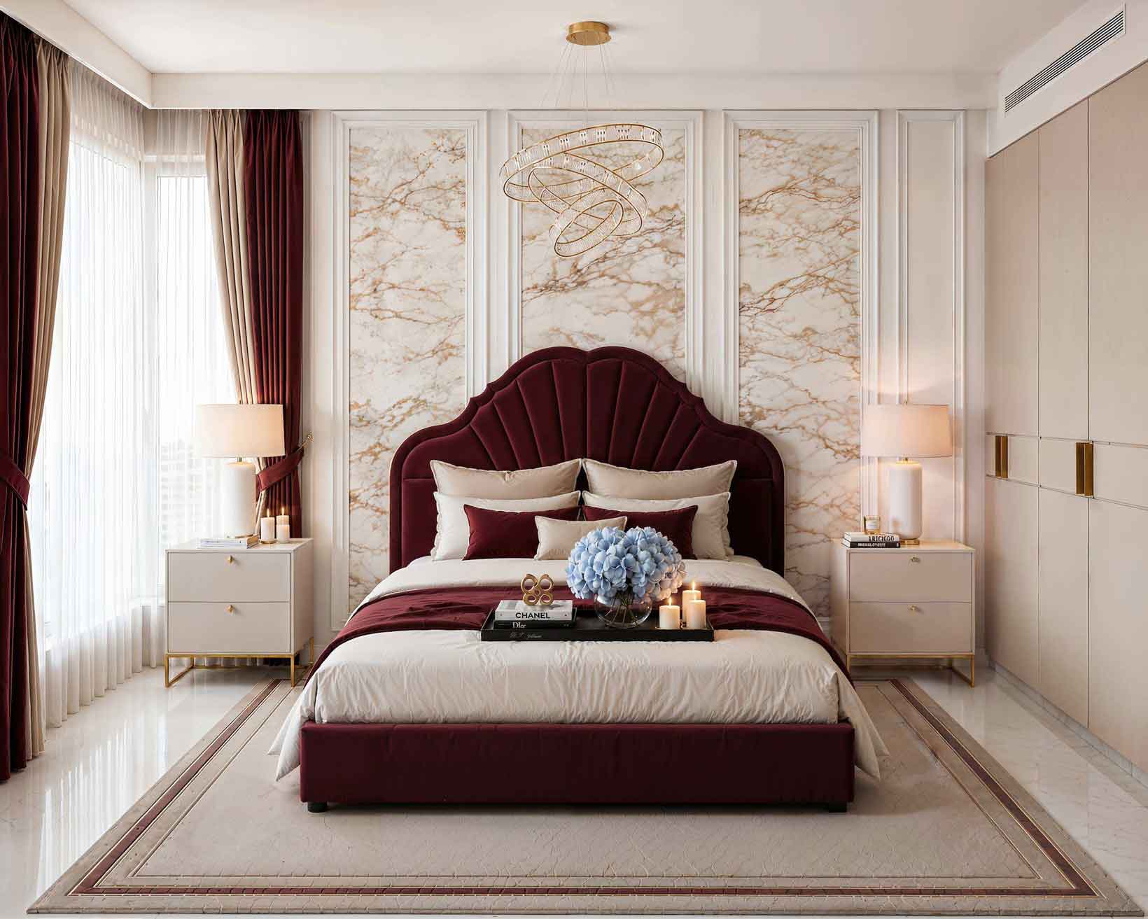 Masterbedroom-4BR-Townhouse All unit types of 4bedroom townhouse explained