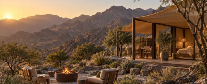 Eco retreat tucked into Sharjah’s rugged mountain landscape
