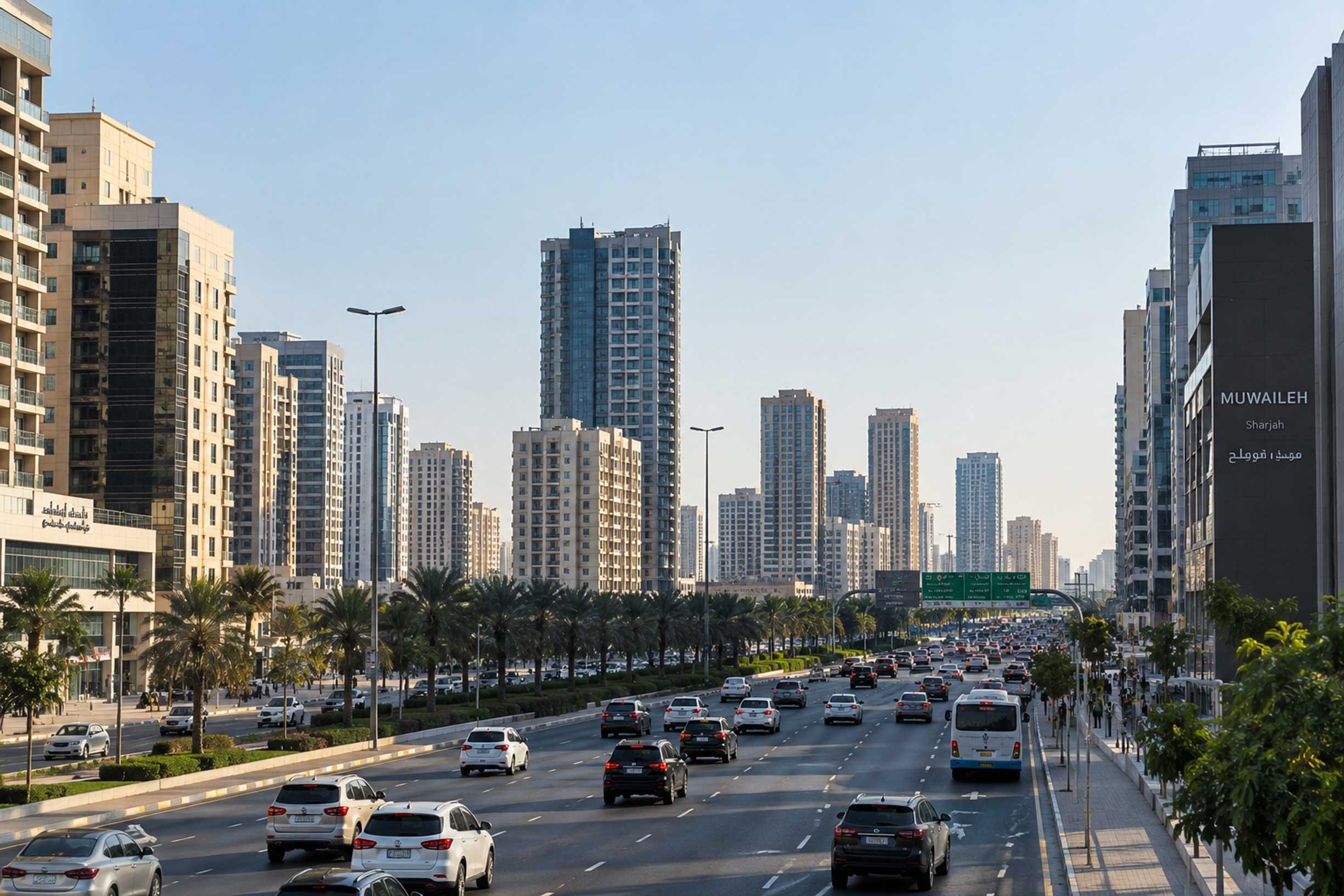 Sharjah’s-Property-Momentum-in-Motion Sharjah city on the move.