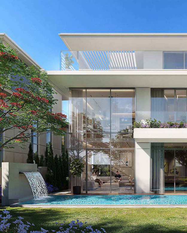 Offplan 5BHK villa for sale in sharjah in florence community by Azizi Florence